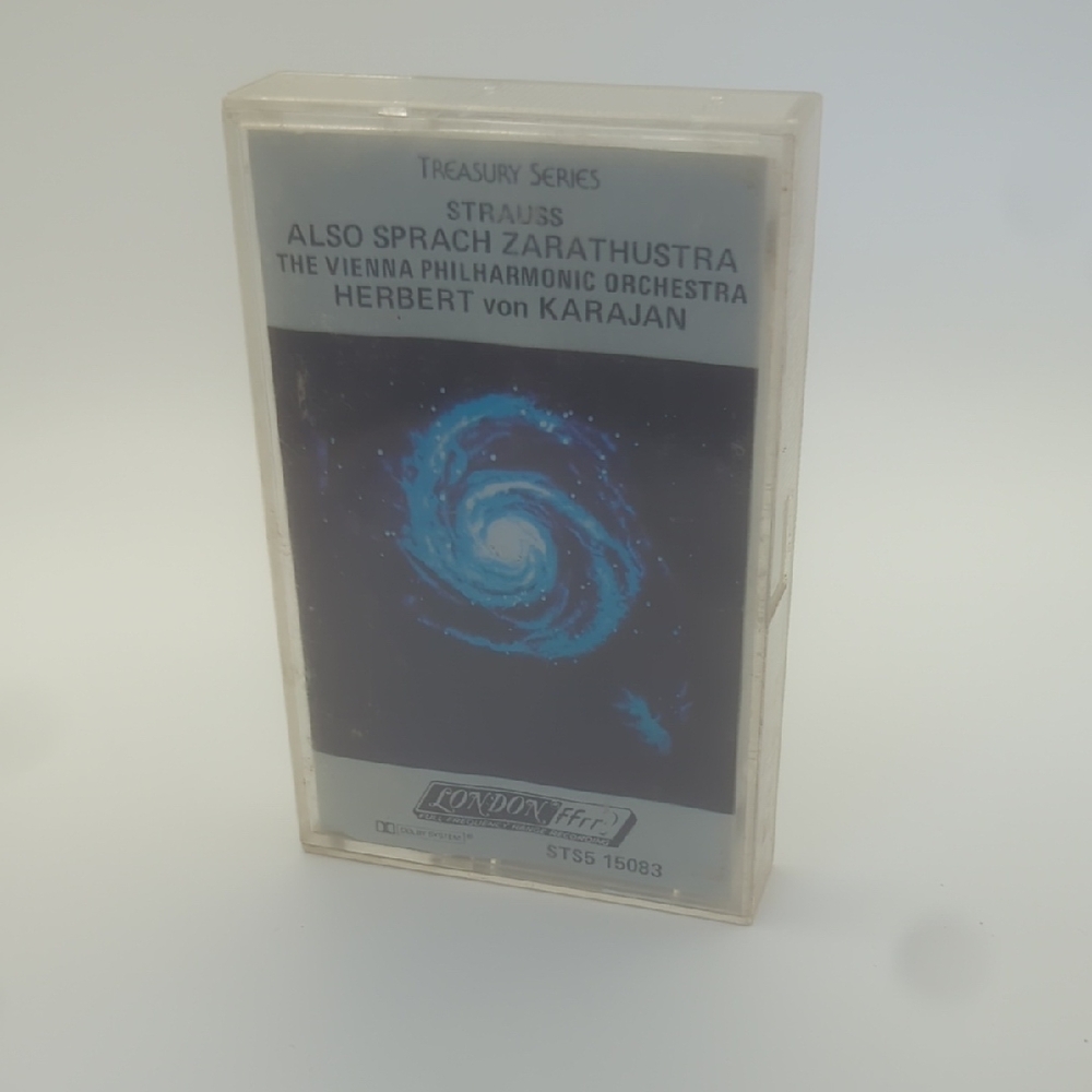 Strauss Also Sprach Zarathustra Cassette